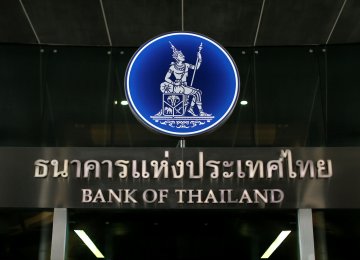 Thai CB Holds Key Rate