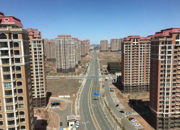 Taxpayers say decades of spending on unfinished building projects  (popularly known as the Ghost City) have created a deluge of bad debt for China.