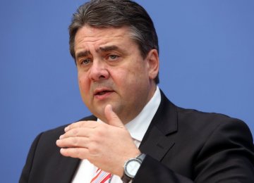 Sigmar Gabriel