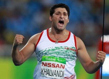 4 More Medals for Iran Paralympians in Rio
