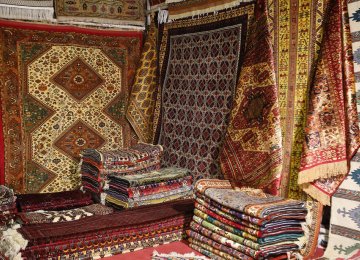 Iran’s carpet exports were hard hit as a result of the sanctions.