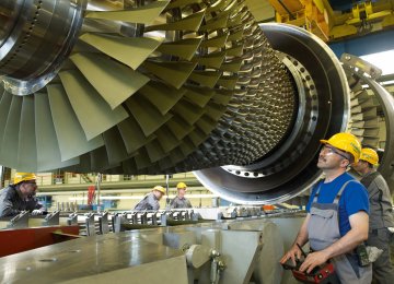 Siemens Ships Gas Turbine for Bandar Abbas Power Plant 