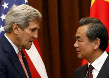 US, China Clash Over Disputed S. China Sea