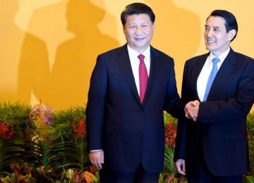 China, Taiwan in Historic Meeting