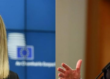 FM Confers With EU, Italy Counterparts   