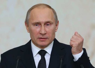 Putin Urges Europe to Be More Independent