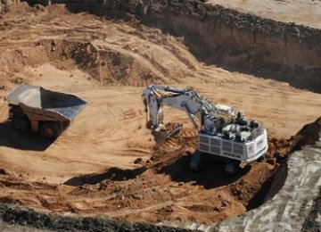 Semnan Mining Output: 15m Tons