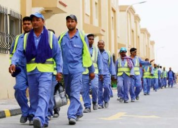 Qatar Labor  Law Changes  ‘a Sham’