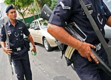 Malaysian Police Nab 17 Suspected Terrorists