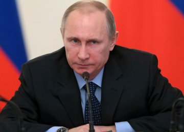Putin: Moscow and Beijing Natural Allies