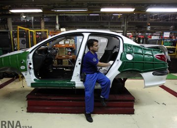 47% Decline in Iran&#039;s Auto Production