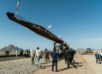 Esfahan Co Supplying Rails for Mega Chahbahar Project in SE