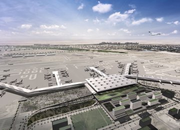 Call for Designing Iran&#039;s Biggest Airport Terminal Issued