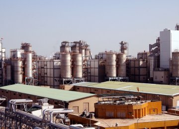 Tondgooyan Petrochem Company Raises Output