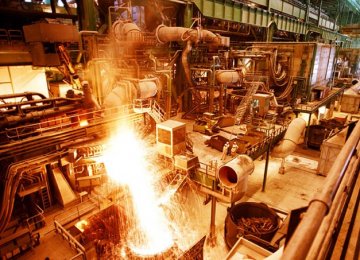 Iran: Steel Prices Down Amid Decline in Exports