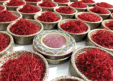 Saffron Exports Top $240 Million