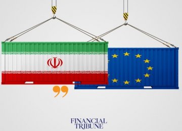 Iran's Q1 Trade With EU Tops €1b  