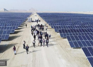 Cost of Renewable Power Falling Rapidly in Iran