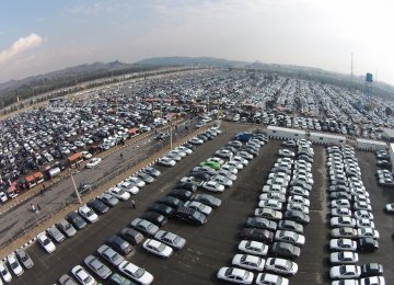 Spot a Parking Spot Online in Tehran