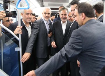 Isfahan Subway’s Line-1 Complete
