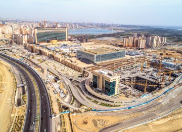 The first phase of Tehran’s ambitious Iran Mall project is slated for first launch on May 1.