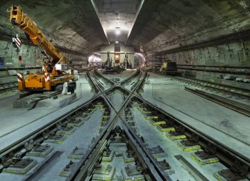 What Alborz Subway Project Looks Like