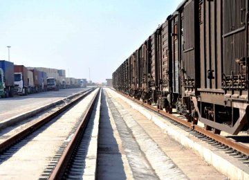 Iran-Germany Cargo Train Expected to Roll Next Year