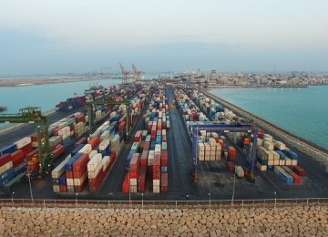 Iran&#039;s Non-Oil Foreign Trade Rises 4.3% to Top $30 Billion (March-June 2018)