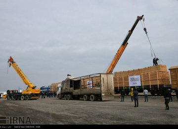 Iran-Russia Non-Oil Trade Sees Over 80 Percent Hike (September 2018)