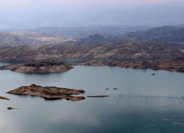 Higher Rainfall Over Six River Basins in Iran 