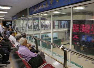 Tehran Stocks Buoyed by Domestically-Oriented Shares  