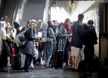 Iran: Future Expansion of Passenger Rail Services Cast Into Doubt