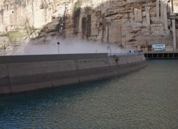 Iran Hydropower Capacity Doubles