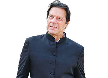 Imran Khan Arrives for Talks 