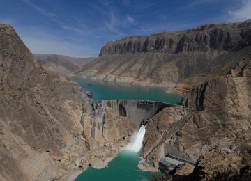 Iran Dams Are Emptying, Again 