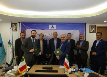 Italian Firms Signs $100m Solar Plant Deal With Iran 