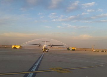 2nd Regional Flight Operated by Iran Air&#039;s ATR Planes