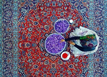 Iran Saffron Exports Reach $86 Million in 8 Months