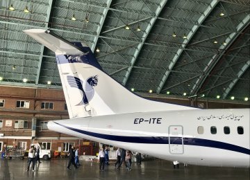 Iran Air Expects Delivery of More ATRs in Coming Days
