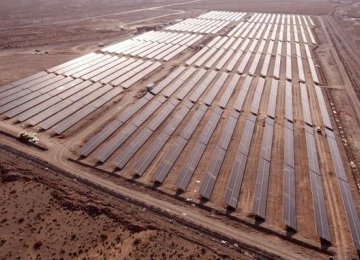 Yazd Solar Power Generation Grows