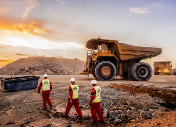 Sales of Major Mining Firms Rise 151% YOY to Around $7b