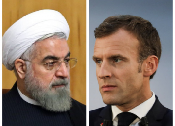Rouhani, Macron Agree to Step Up Endeavors to Preserve JCPOA 