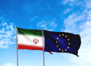 Iran-EU Trade Plunges 73% 