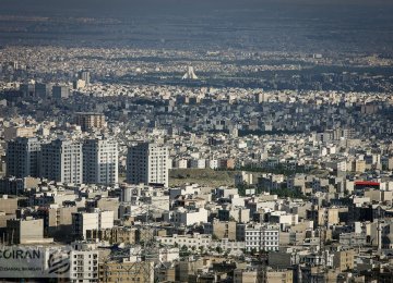 SCI, CBI Differ on Tehran Housing Inflation Rates