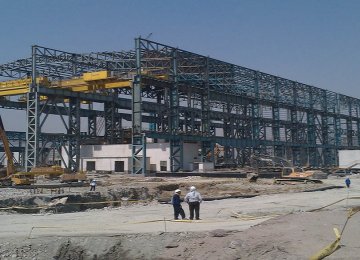 Construction of Iron Ore Concentrate Plant Begins in Yazd Province