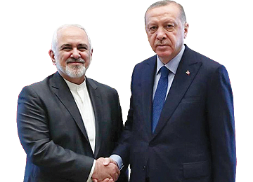 Zarif, Erdogan Discuss Syria Ahead of Astana Talks 