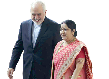 Zarif Visits India to Help Sustain Mutual Trade