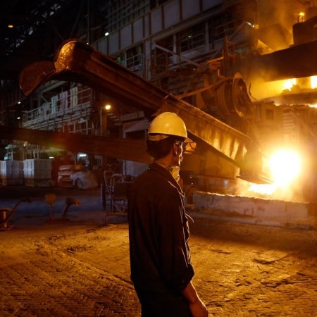 Iranian Steelmakers Register 8.9-Percent Decline in Output 