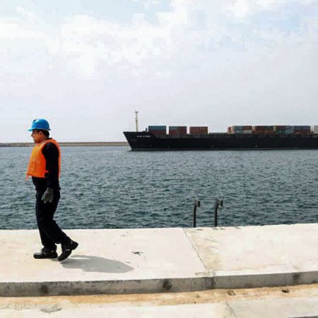 Chabahar Port Throughput Rises Over 33 Percent in Four Months 