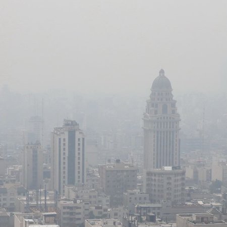 Tehran’s Air Quality ‘Good’  Only on 9 Days of Last Year 